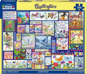 Butterflies Puzzle 500pc