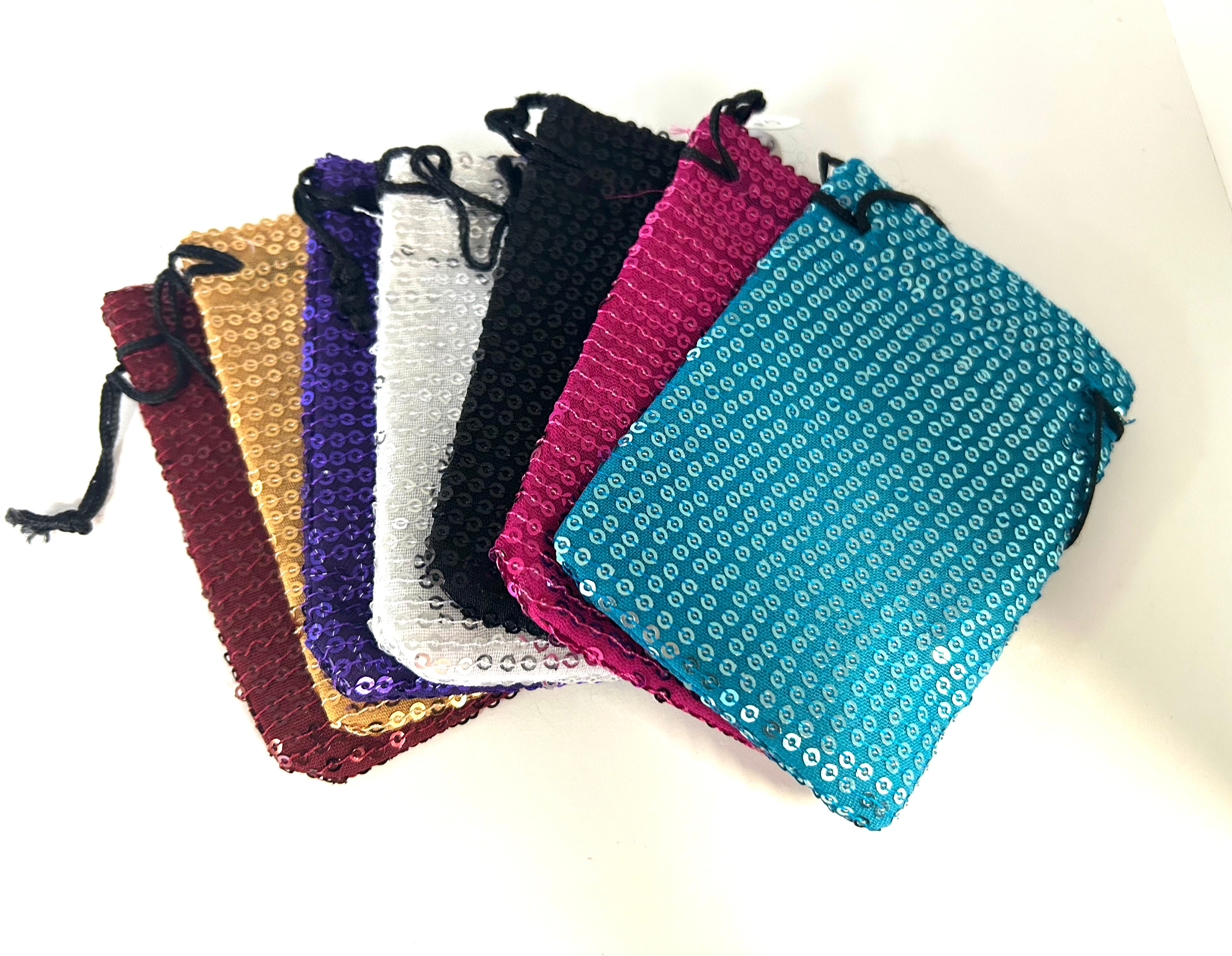 Sequin Gem Bags