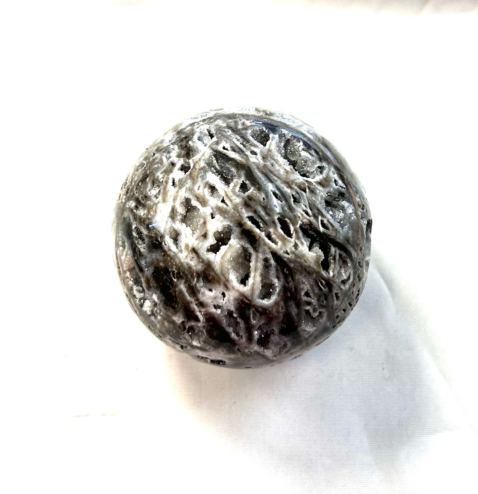 Sphalerite Sphere - Lighten Up Shop