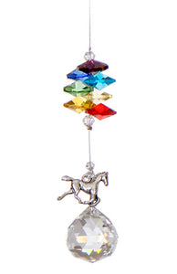 Horse Charm Suncatcher - Lighten Up Shop