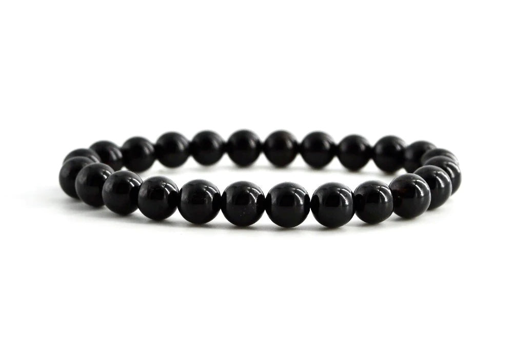 Black Tourmaline Bracelet - Lighten Up Shop