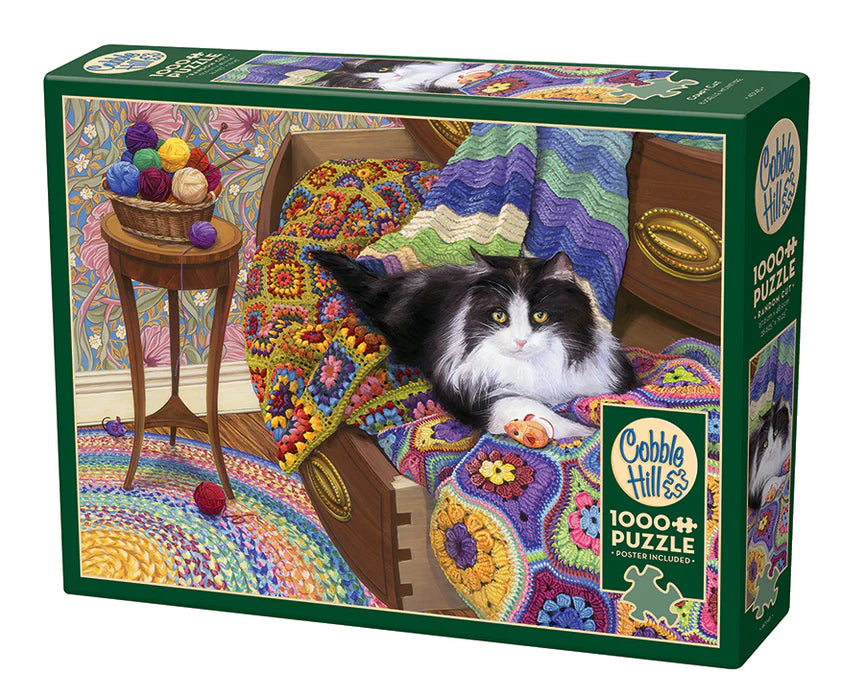 Cobble Hill - Comfy Cat 1000 piece