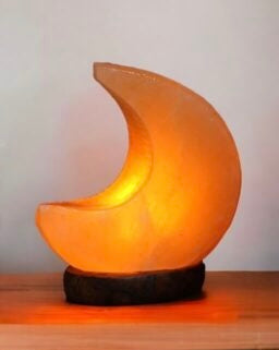 Moon Salt Rock Lamp