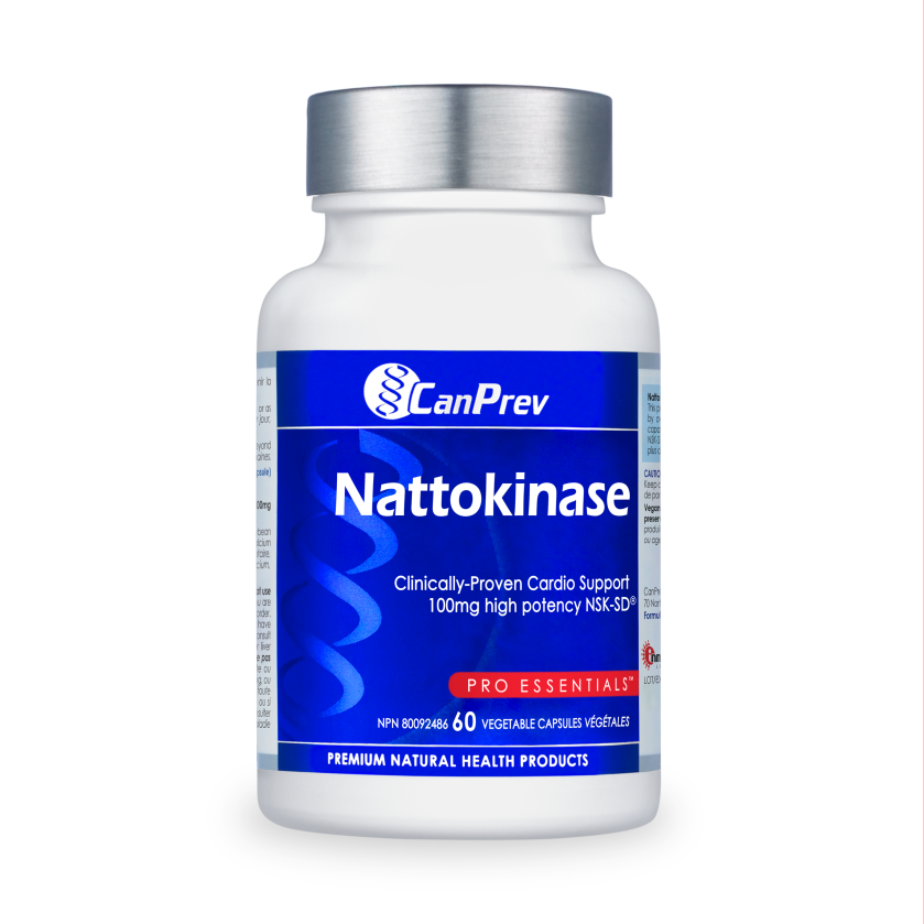 CanPrev Nattokinase - 60 Capsules - Lighten Up Shop