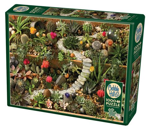 Cobble Hill - Succulent Garden 1000 piece