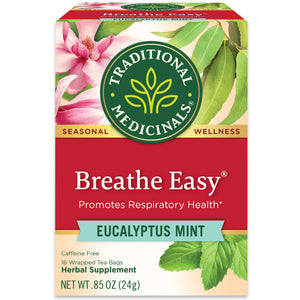 Traditional Medicinals Breathe Easy Tea