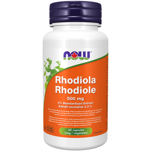 Rhodiola 500mg - 60 Capsules