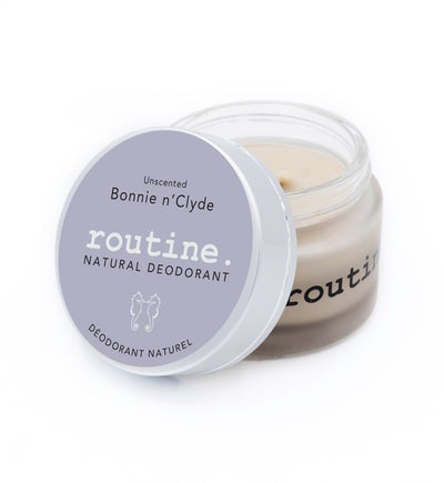 Bonnie n’ Clyde - Routine Deodorant Jar 58g - Lighten Up Shop