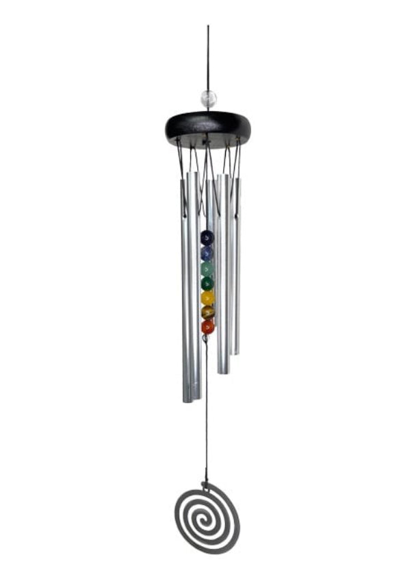 Chakra Spiral Windchime - Lighten Up Shop