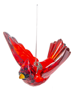 Cardinal Suncatcher - Lighten Up Shop