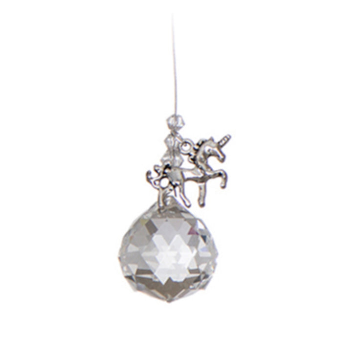 Unicorn Charm Suncatcher - Lighten Up Shop