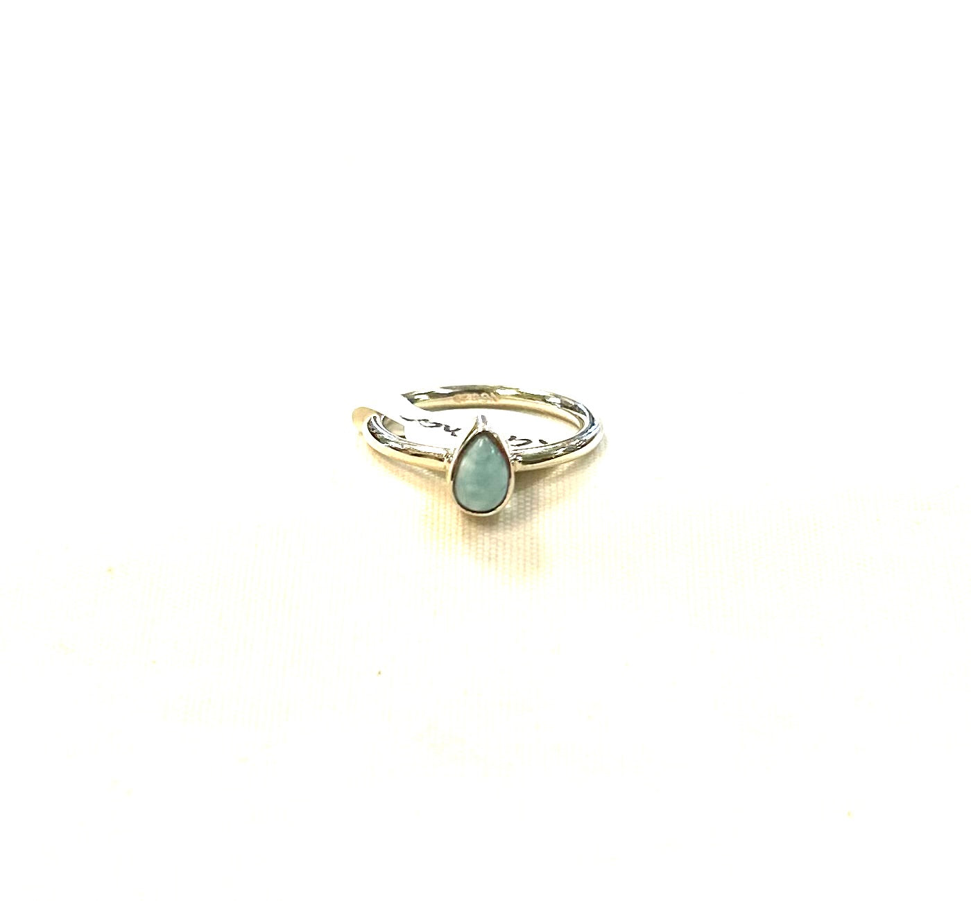 Larimar Ring - Lighten Up Shop