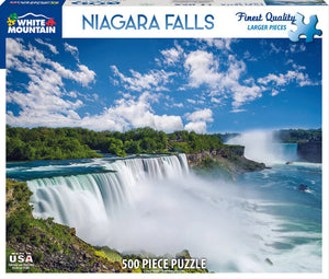 Niagra Falls Puzzle 500pc