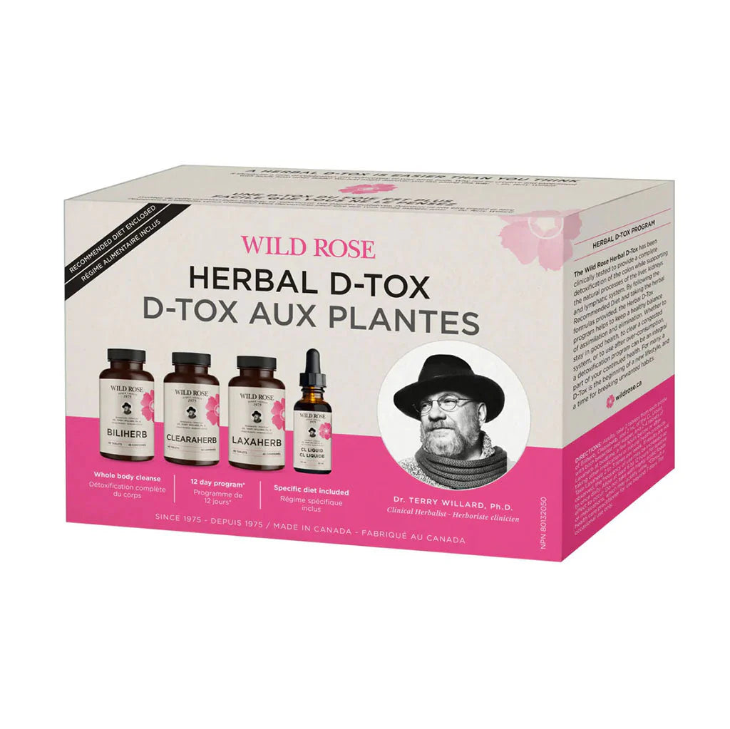 Wild Rose Herbal D-Tox