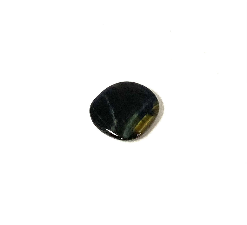 Blue Tiger’s Eye Earth Stone - Lighten Up Shop