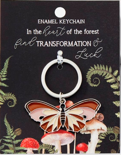 Forest Charm Keychain