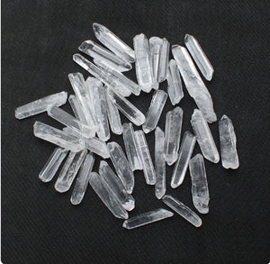 Lemurian Quartz Points Small