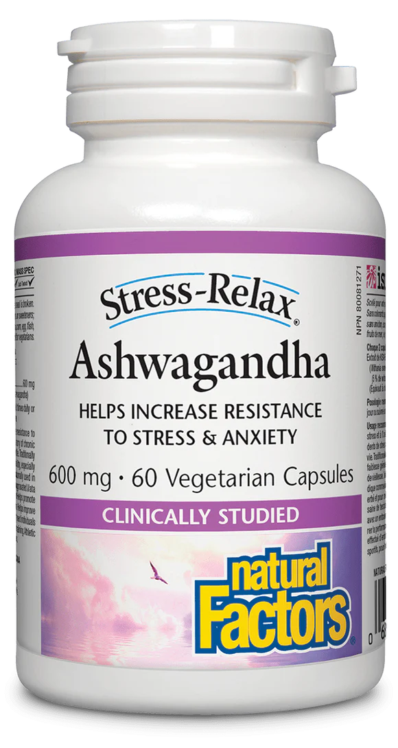 Ashwagandha 60 Capsules - Lighten Up Shop