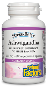 Ashwagandha 60 Capsules - Lighten Up Shop