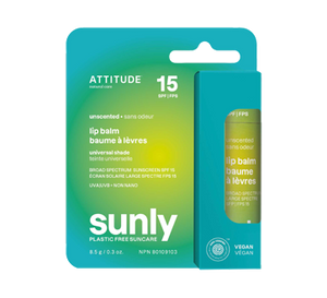 Attitude Sunly SPF 15 Lip Balm - Unscented