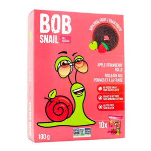 Bob Snail Apple-Strawberry Rolls