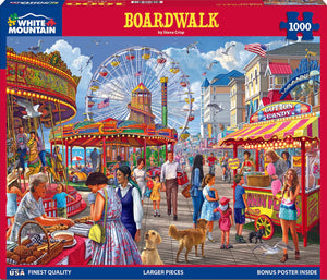 Boardwalk Puzzle 1000pc