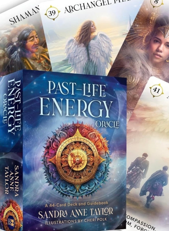 Past-Life Energy Oracle - Sandra Anne Taylor