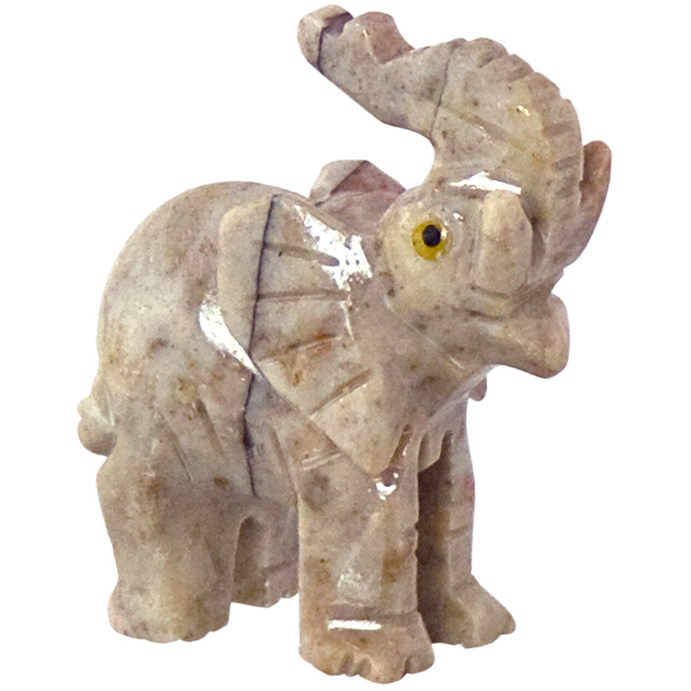 Dolomite Elephant 1.25” - Lighten Up Shop