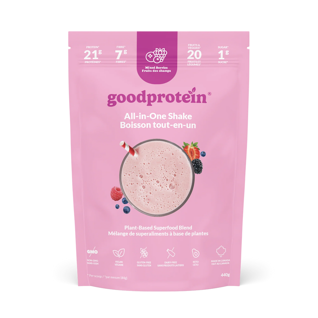 Good Protein Mixed Berries All-In-One Shake 440g - Lighten Up Shop