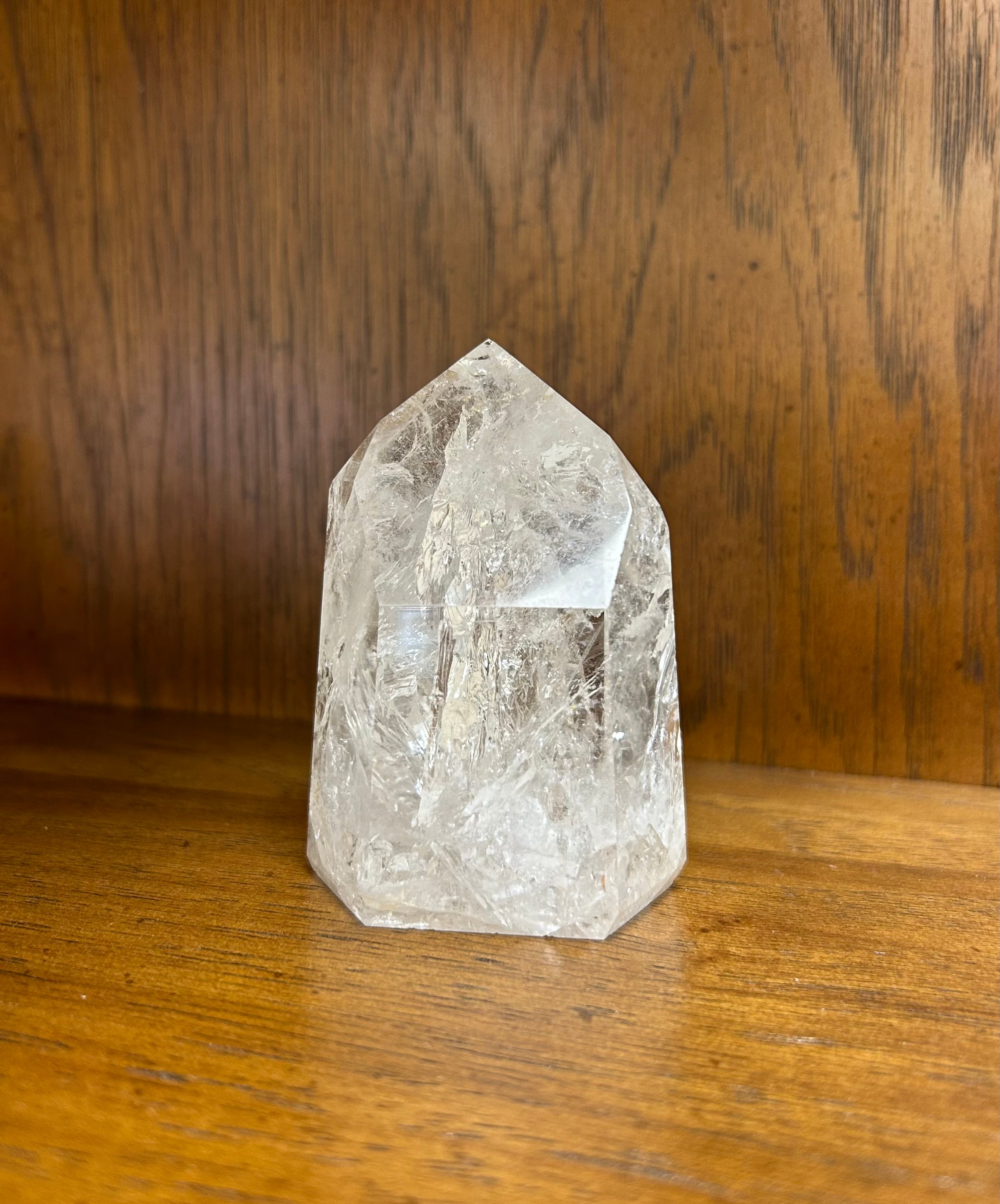 Clear Quartz Point