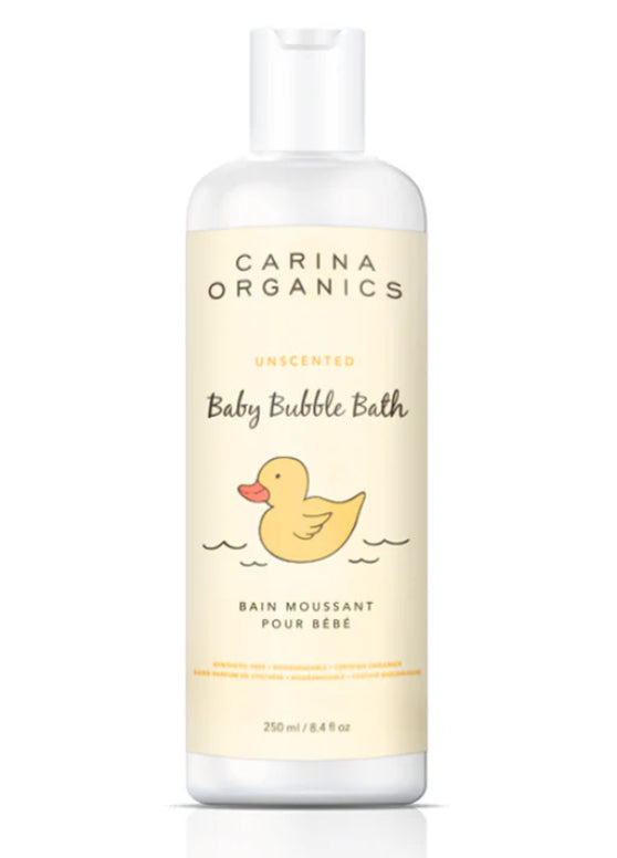 Carina Unscented Baby Bubble Bath