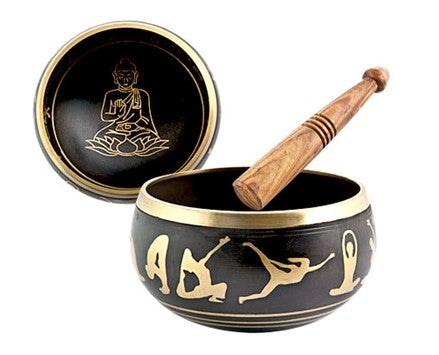 Yoga Singing Bowl 4" - Lighten Up Shop