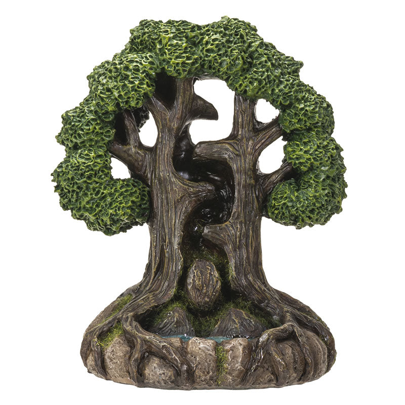 Tree of Life  Backflow Incense Burner - Lighten Up Shop