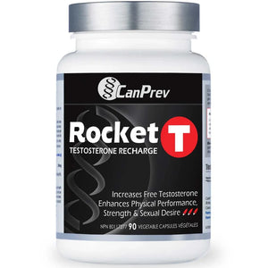 Rocket T-Testosterone Recharge - 90 Capsules