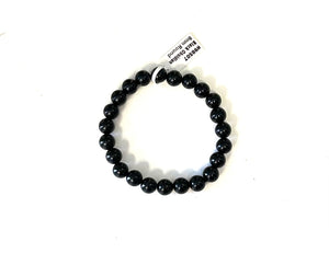 Obsidian 8mm Round Bracelet