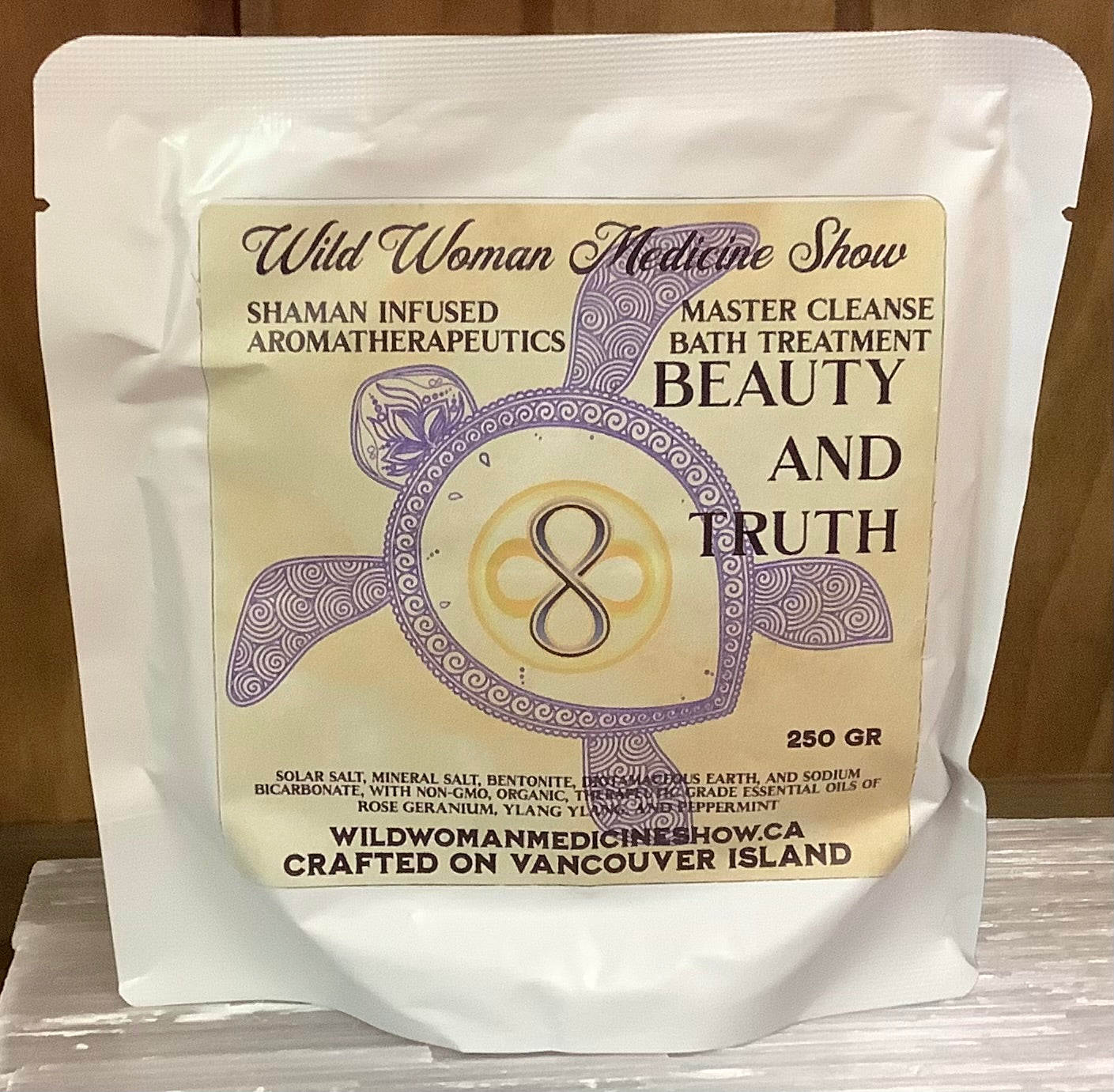 Beauty and Truth Bath Treatment (250g) Wild Woman Medicine Show