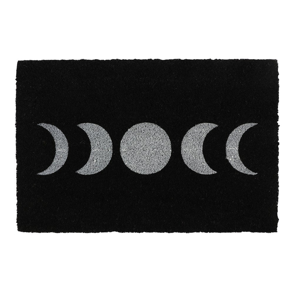 Moon Phase Welcome Mat - Lighten Up Shop