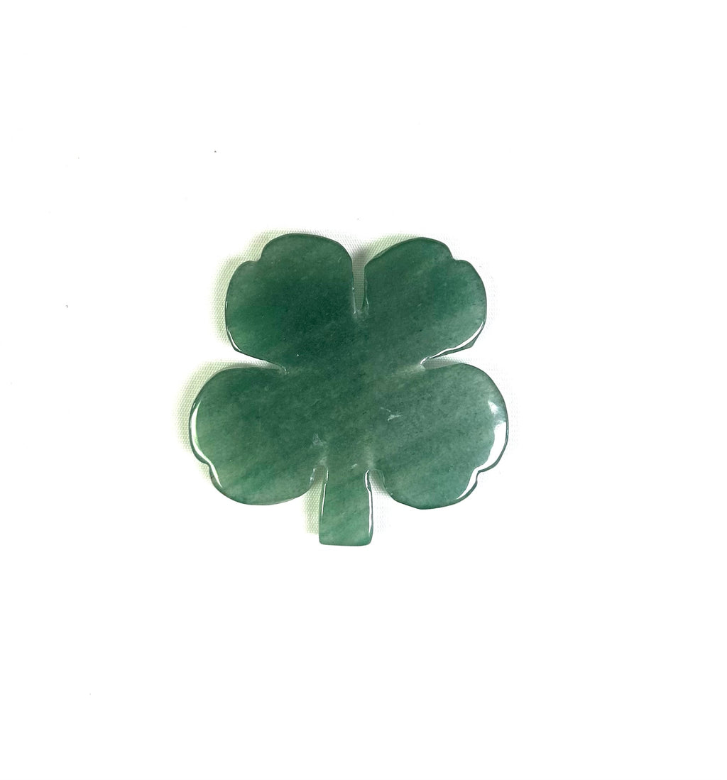 Aventurine Clover - Lighten Up Shop