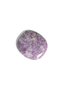 Lepidolite Earth Stone