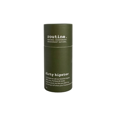 Dirty Hipster - Routine Deodorant Stick 50g - Lighten Up Shop