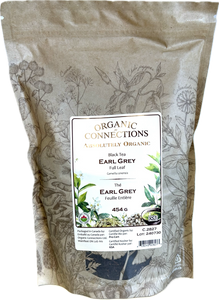 Earl Grey Black Tea Full Leaf Loose 1lb