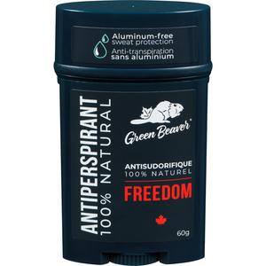 Green Beaver Freedom Antiperspirant 60g - Lighten Up Shop