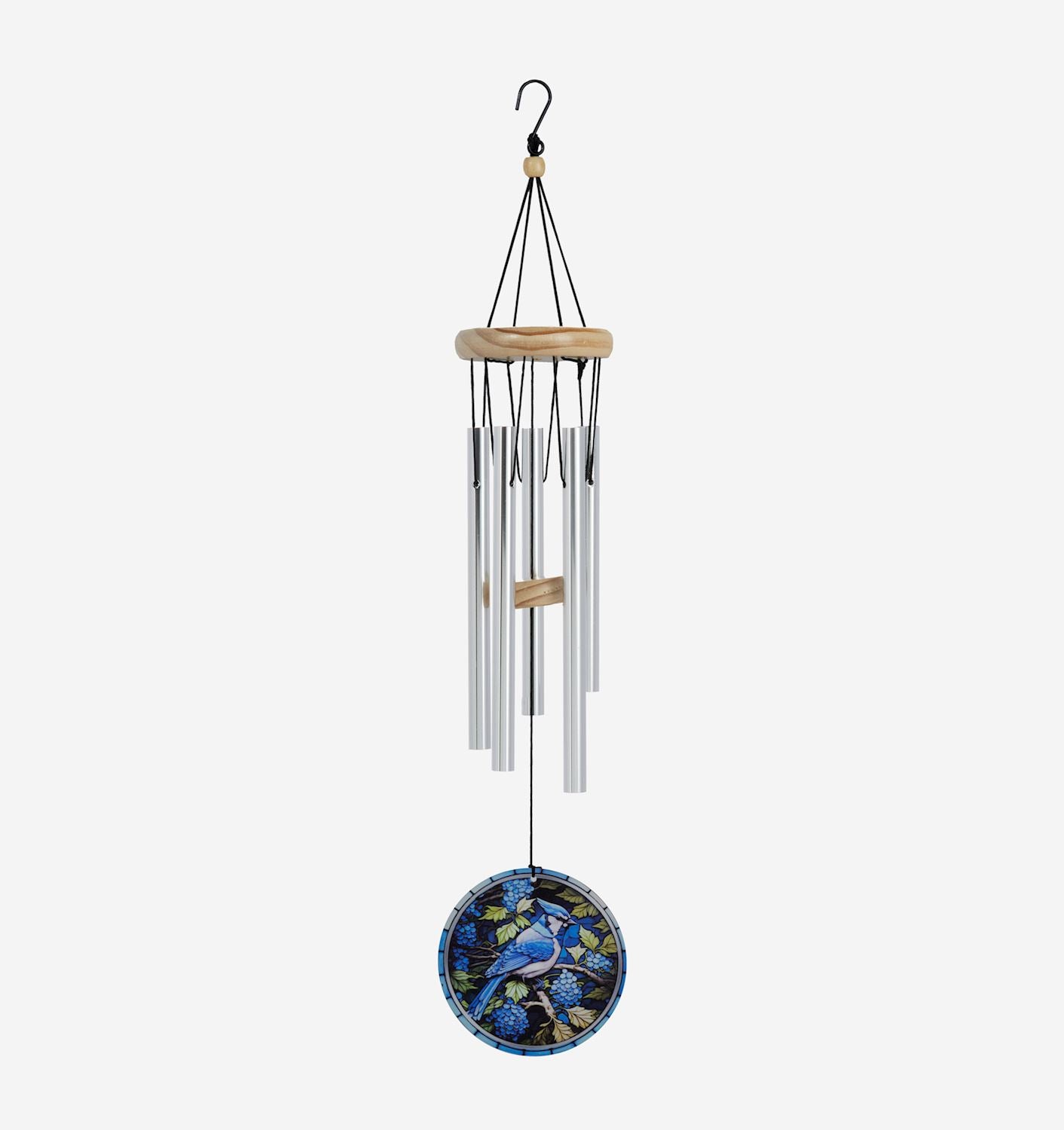 Blue Jay Windchime - Lighten Up Shop