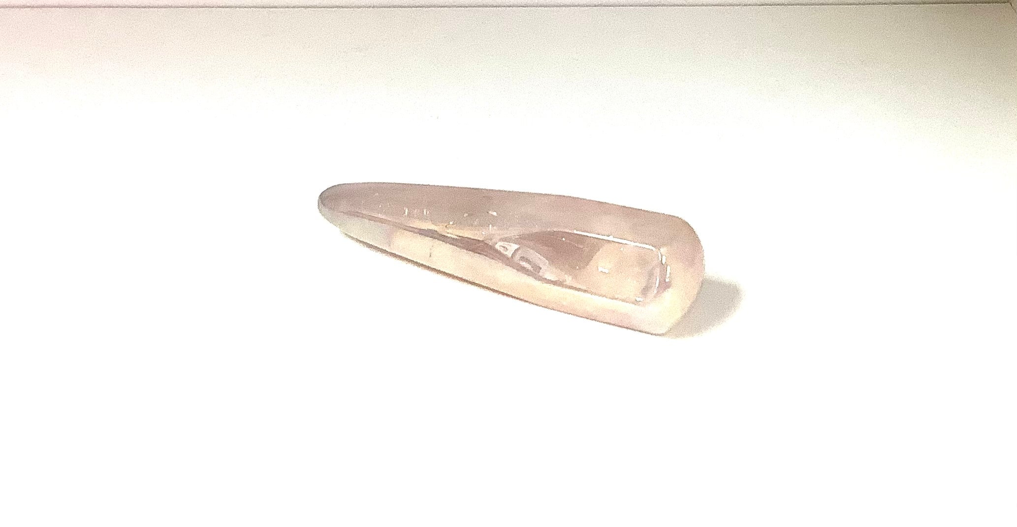 Aura Rose Quartz Wand - Lighten Up Shop