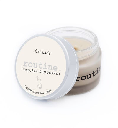 Cat Lady - Routine Deodorant Jar 58g - Lighten Up Shop