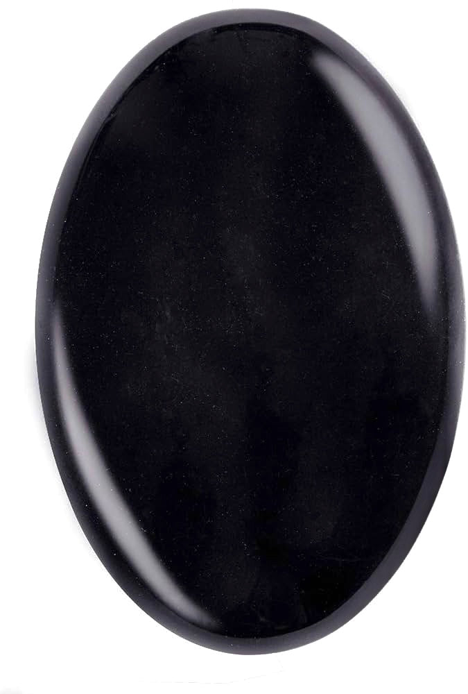 Obsidian Palmstone