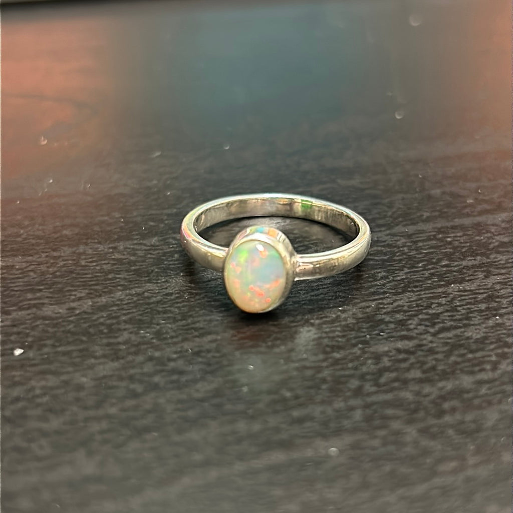 Opal Ring - Lighten Up Shop