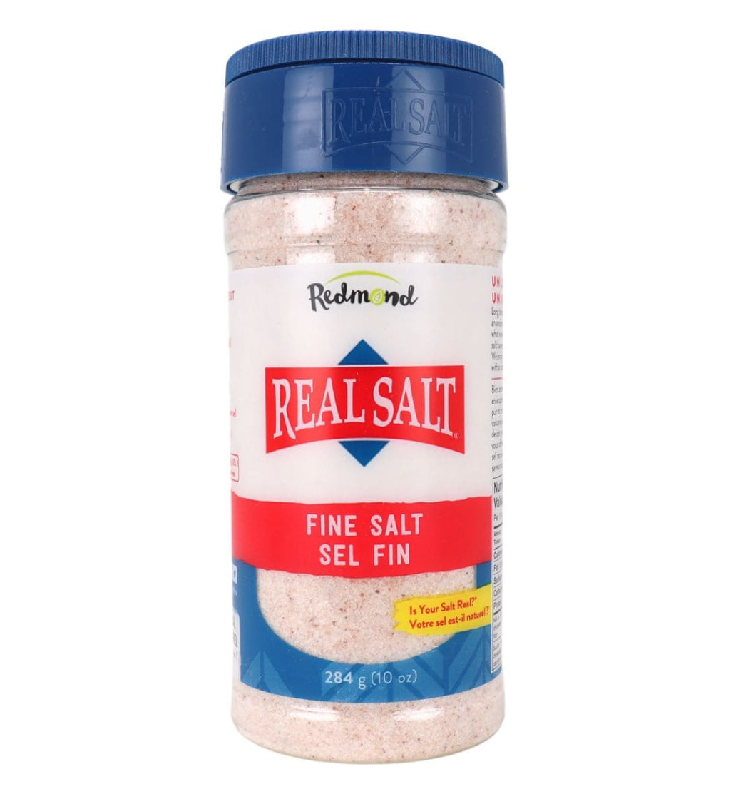 Redmond Real Salt Fine Shaker - 284g - Lighten Up Shop