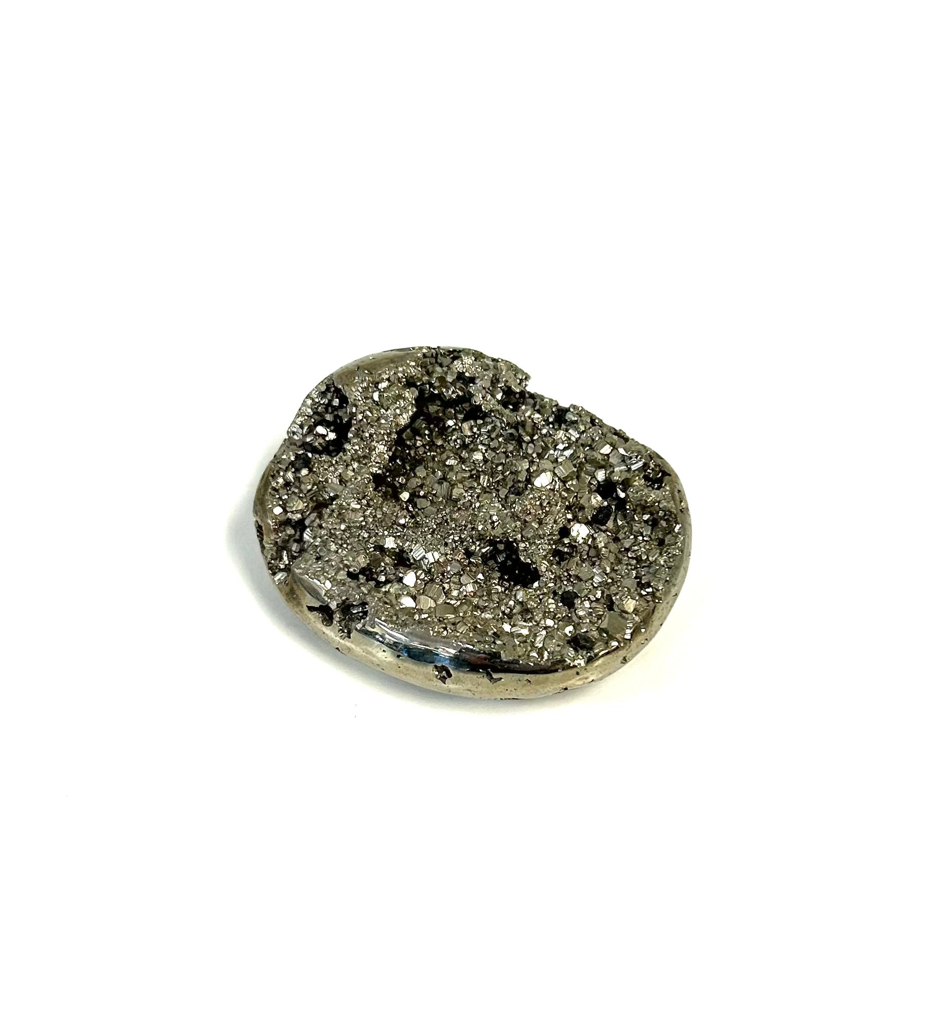 Iron Pyrite Palmstone