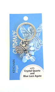 Guidance Crystal Keychain